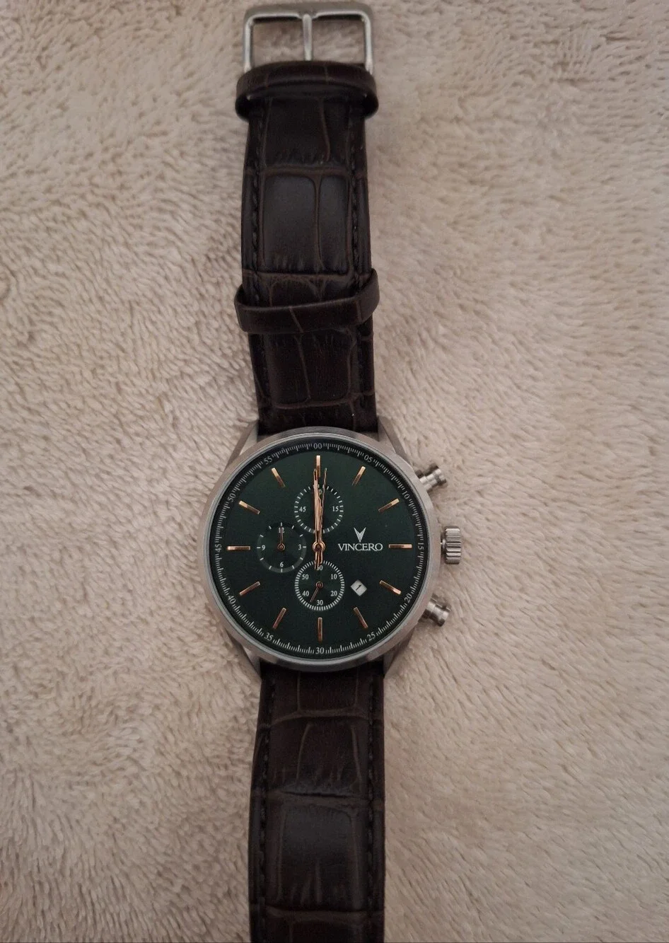 Mens Vincero Chronograph Watch / Vincero Bracelet